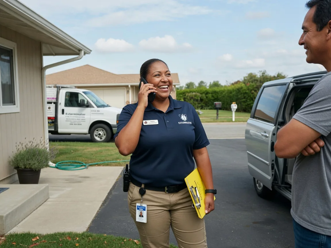 Pest Control Wilberforce, OH FAQs