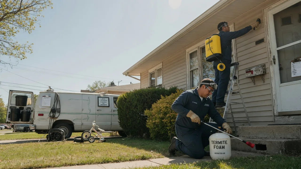 Pest Control in Wilberforce, OH near me
